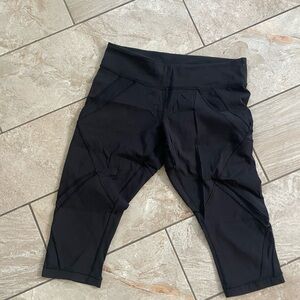 lululemon athletica Black Athletic Shorts